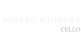 Joseph Kuipers: Cellist, Teaching & Recording Artist based in Dallas.